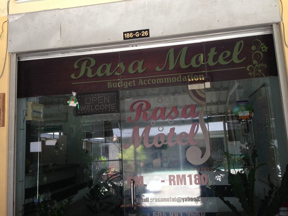 Rasa Motel Batu Ferringhi Extérieur photo