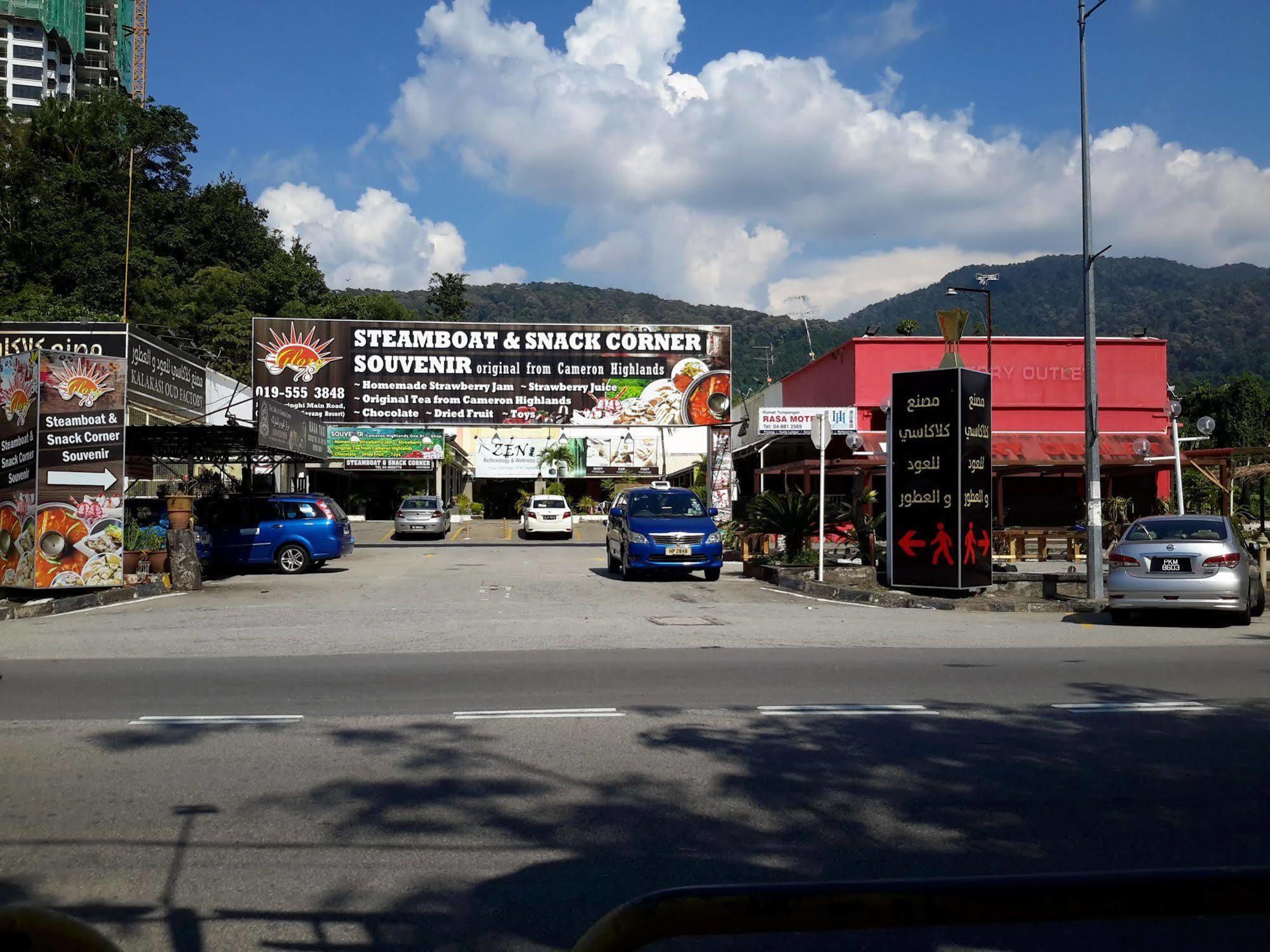 Rasa Motel Batu Ferringhi Extérieur photo